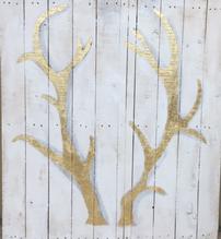Antler Painting by Linda Wallace 202//219
